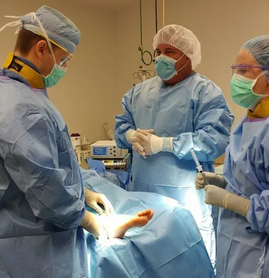 Dr. Brandwein practice team photo 3